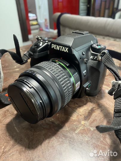 Зеркальный фотоаппарат pentax k7