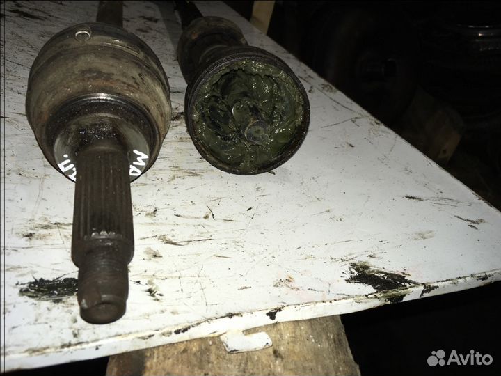 Полуось правая Daewoo Matiz Дэу Матиз