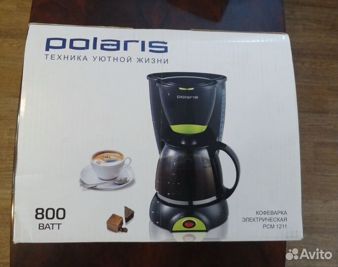 Кофеварка Polaris PCM 1211