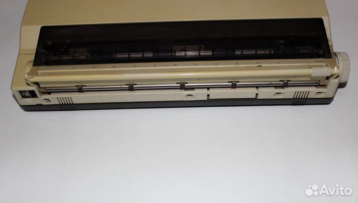 Винтажный принтер 1980-х Centronics Printstation 2