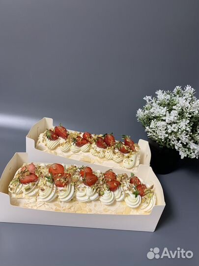 Меренговый рулет, капкейки, моти, трайфл и другое