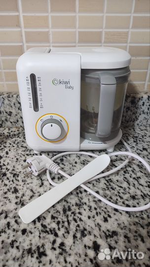 Пароварка блендер kiwi baby для детского питания