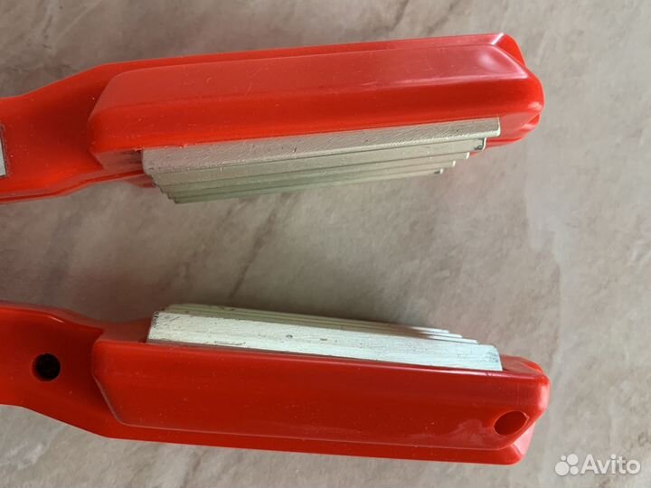 Пилка электрическая Scholl и щипцы гофре