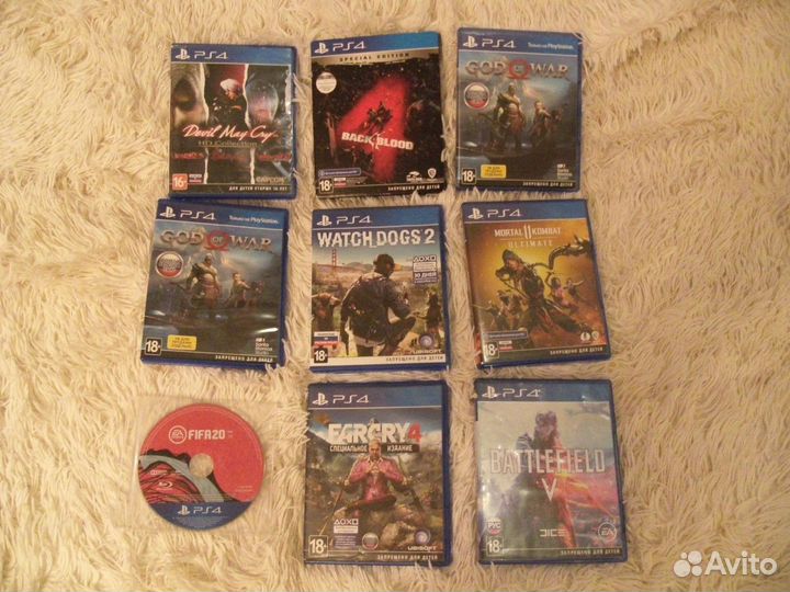 Лучшие игры на Soni PS 4/5 лицензионные новые