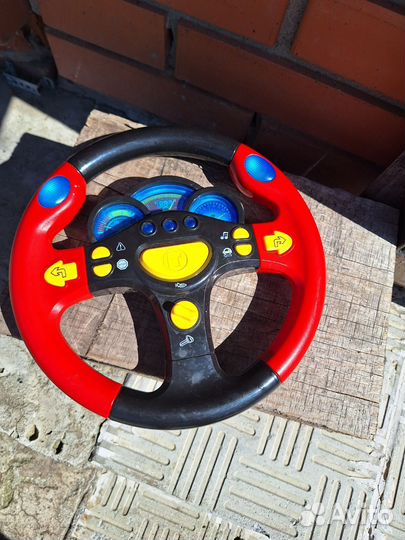 Руль детский