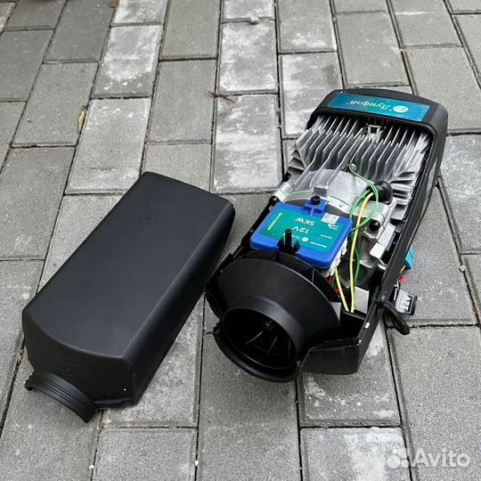 Автономный отопитель Лунфей 12В, 5 кВт