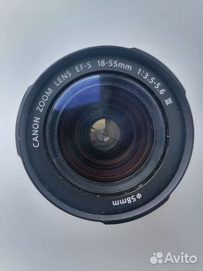 Объектив canon 18-55