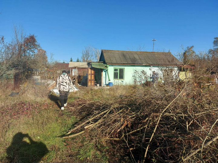 Дача 10 м² на участке 6,8 сот.