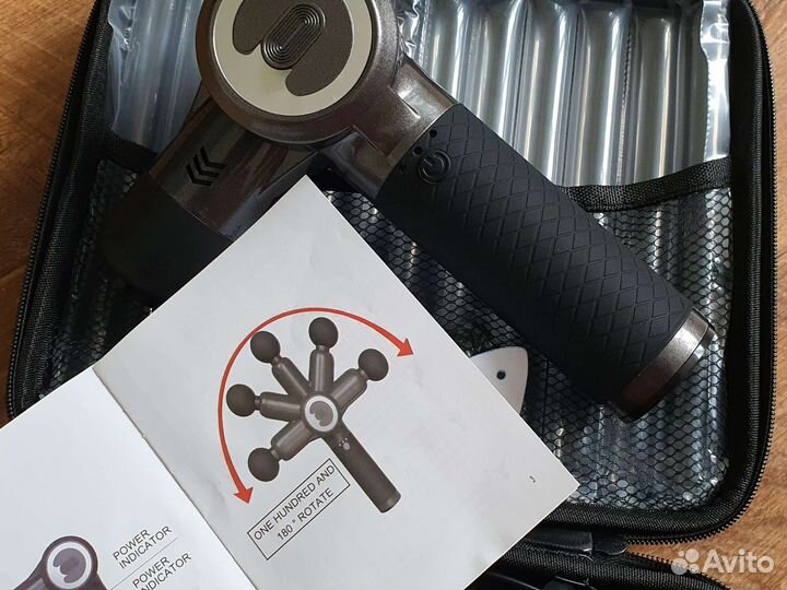 Перкуссионный массажер /новый