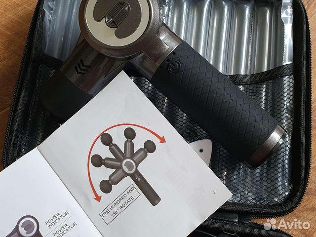 Перкуссионный массажер /новый