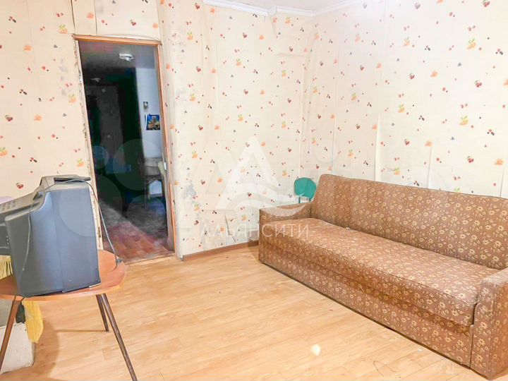 2-к. квартира, 47,6 м², 1/1 эт.