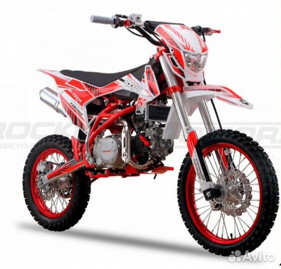 Питбайк rockot HI-tech 140 Forsage (17/14) 2023г