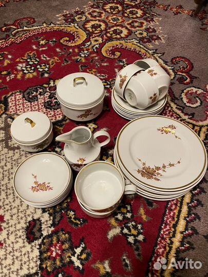 Сервиз чайный