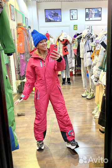 Горнолыжные костюмы и комбинезоны luxury