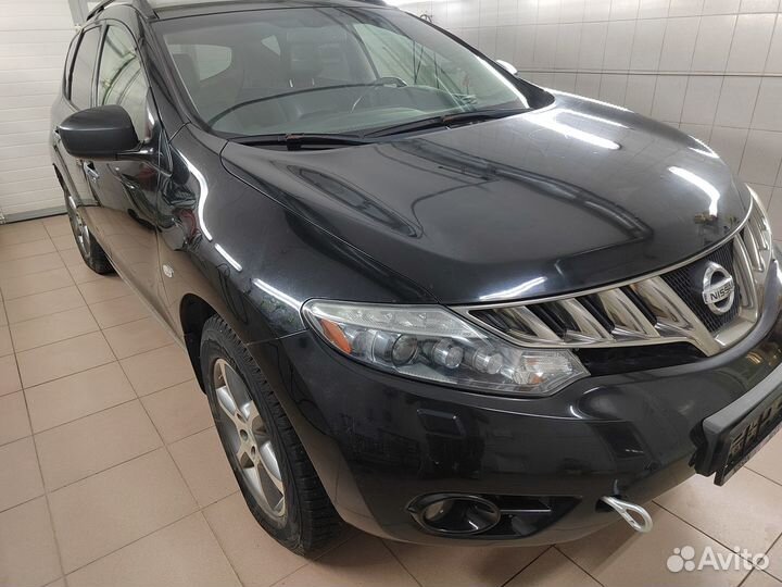 В разборе Nissan Murano Z51 2007-2015