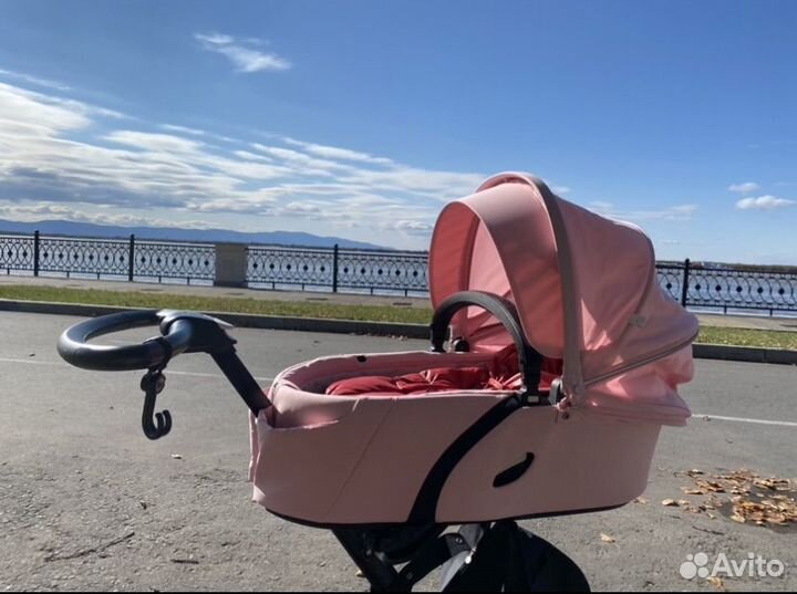 Коляска stokke xplory v6 2 в 1