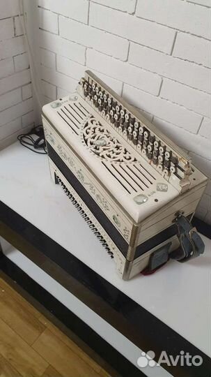 Баян концертный 1965г