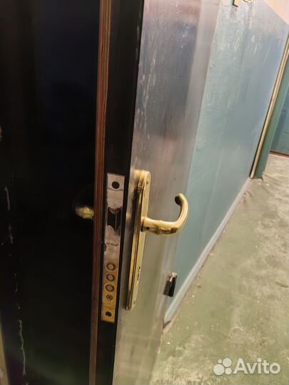 Дверь входная железная