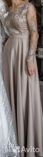 Вечернее платье