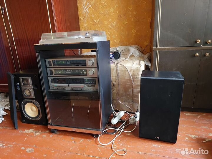 Винтажная Стойка JVC. А-К200.Made in Japan,1980год