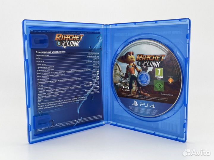 Ratchet and Clank Русская версия PS4 б/у