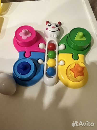 Развивающие игрушки для 1-2 лет