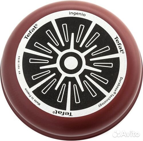 Набор ковшей Tefal ingenio Red