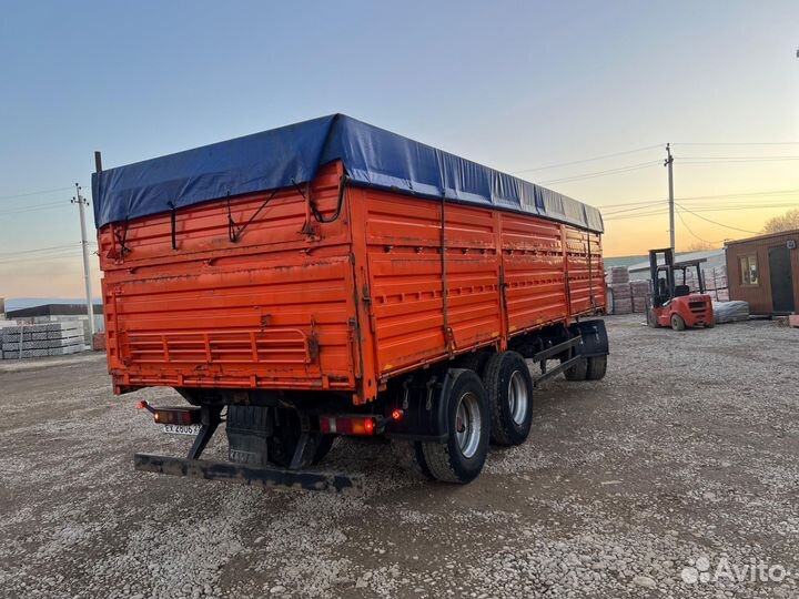 Бортовой прицеп на камаз