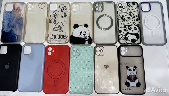 Чехол на iPhone 11