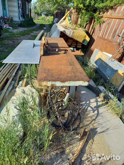 Станок фуганок + циркулярка