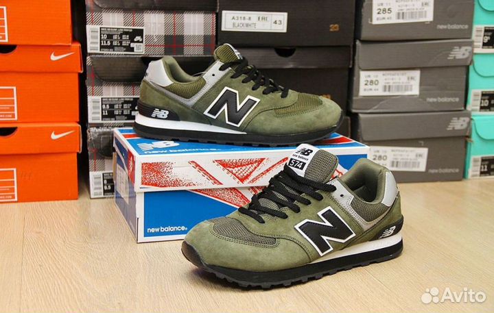 Кроссовки NB 574