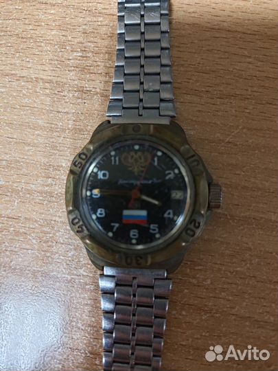 Часы командирские