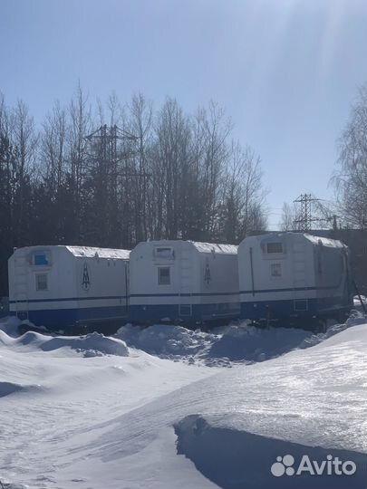 Аренда Вагон-городка