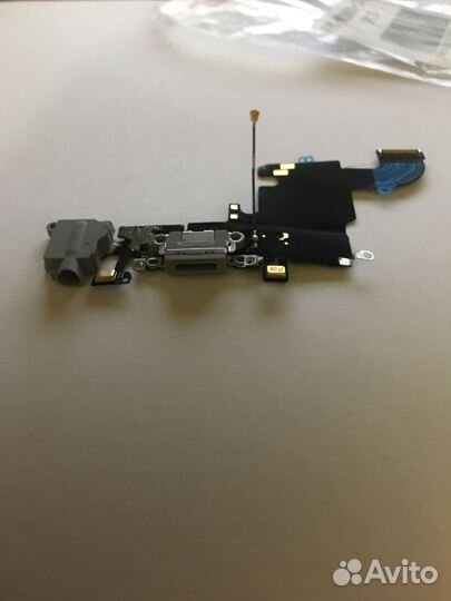 Разъём зарядки для iPhone 6S в сборе со шлейфом