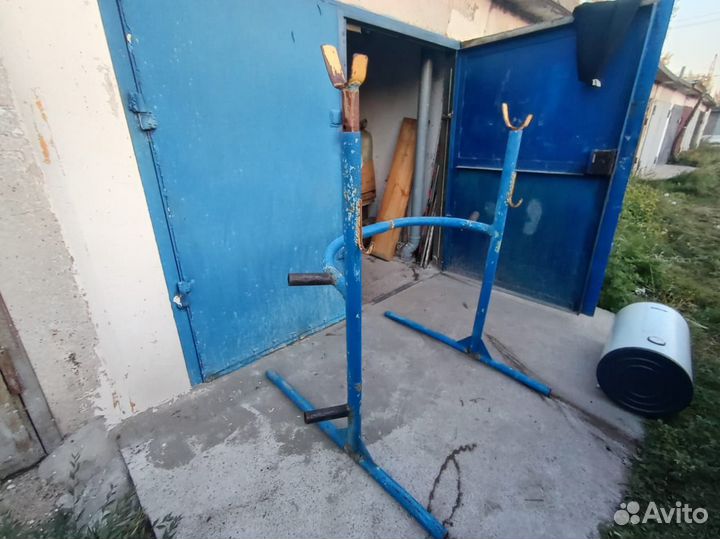 Стойка для штанги