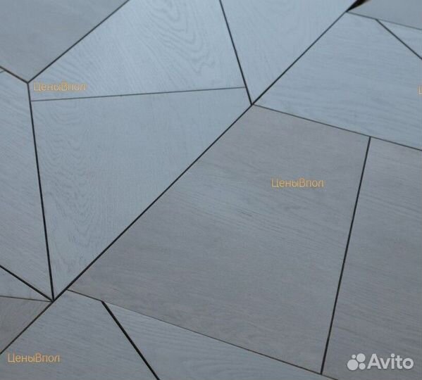 Модульный художественный паркет