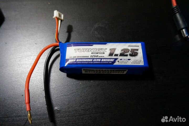 Аккумулятор LiPo 3s Turnigy