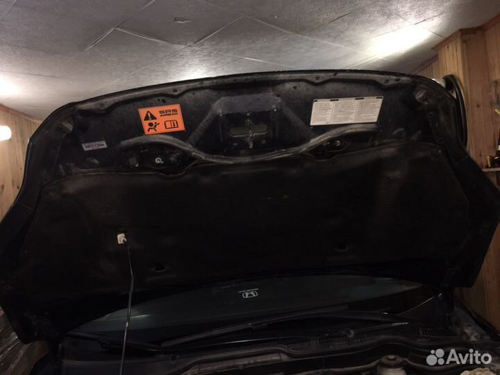 Капот для Хонда CRV RE (2006-2009) фара пр г в