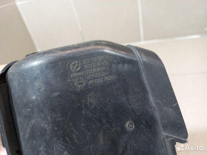 Патрубок воздушного фильтра Bmw 1-Series F20