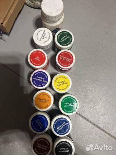 Краски для батика