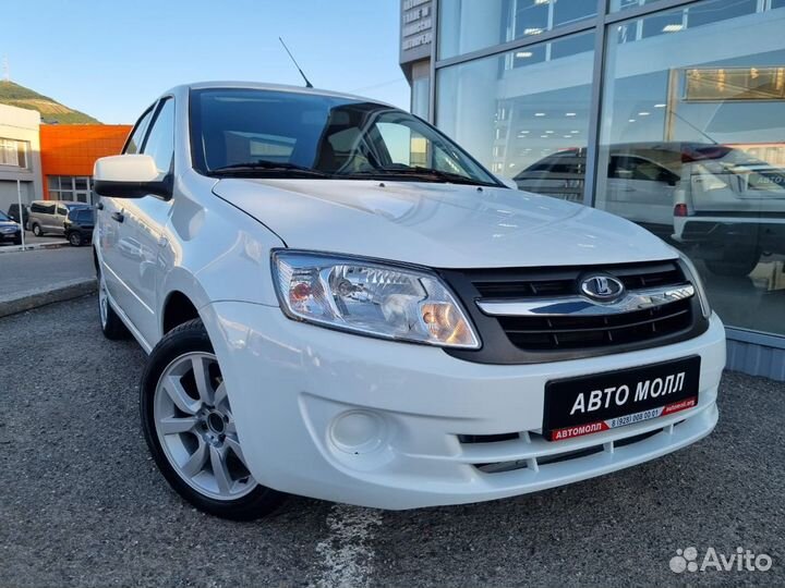 LADA Granta 1.6 МТ, 2014, 69 386 км