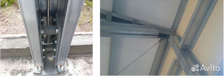 Металлоконструкции (ангары)