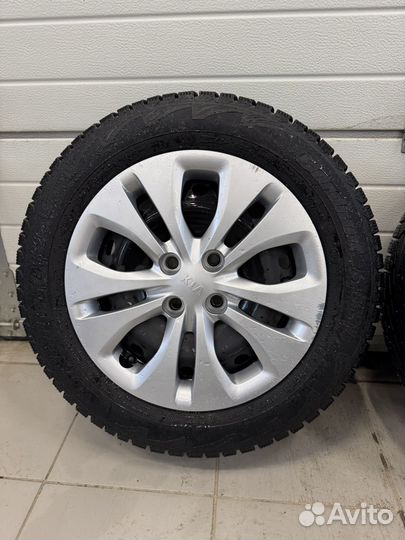 Колеса зимние 185 65 r15 с дисками