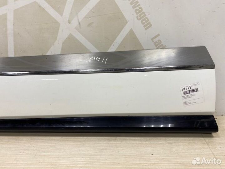 Молдинг двери передний левый Genesis Gv80 JX1