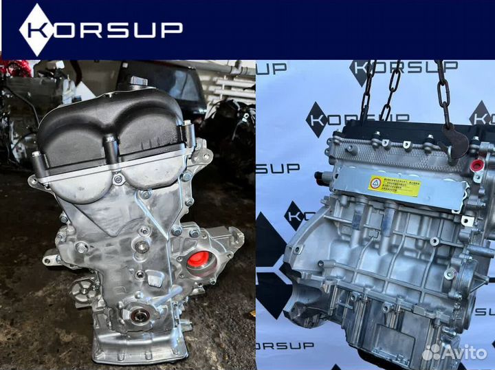 Двигатель G4FG 1.6 Kia Hyundai в рассрочку