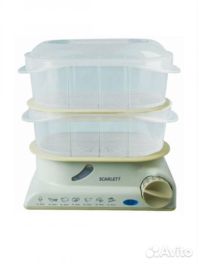 Пароварка Scarlett sc-343