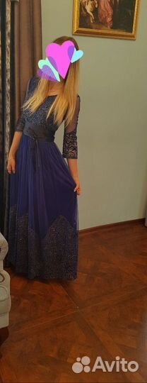 Платье в пол