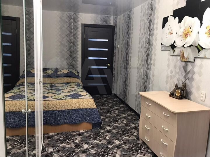 3-к. квартира, 58,4 м², 1/5 эт.