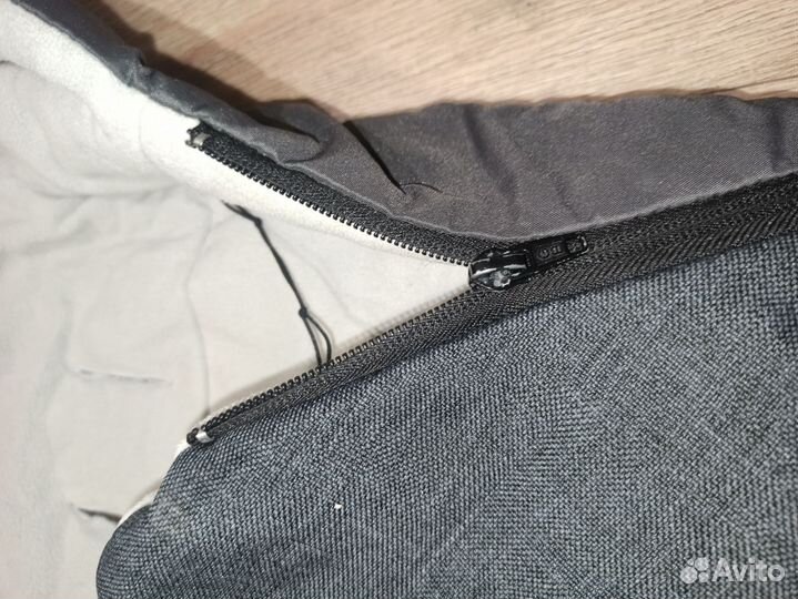 Накидка в коляску тёплая