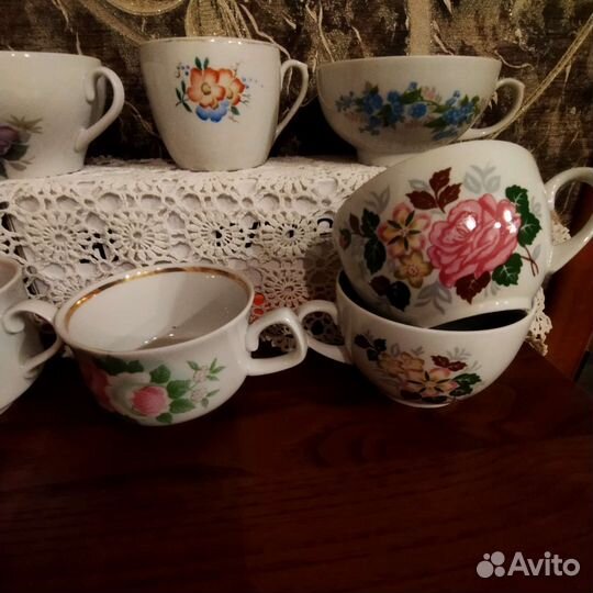 Чайные чашки СССР